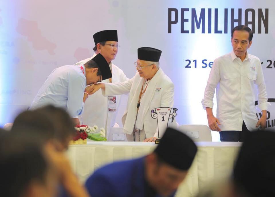 MA'RUF AMIN: Konglomerasi Harus Bermitra dengan UMKM