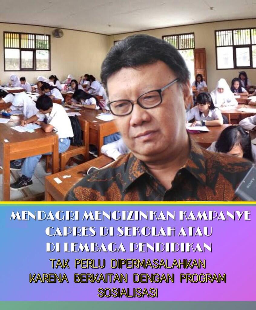 Untuk Sosialisasi Politik bagi Pemilih Pemula, Kampanye di Sekolah Wajar Saja