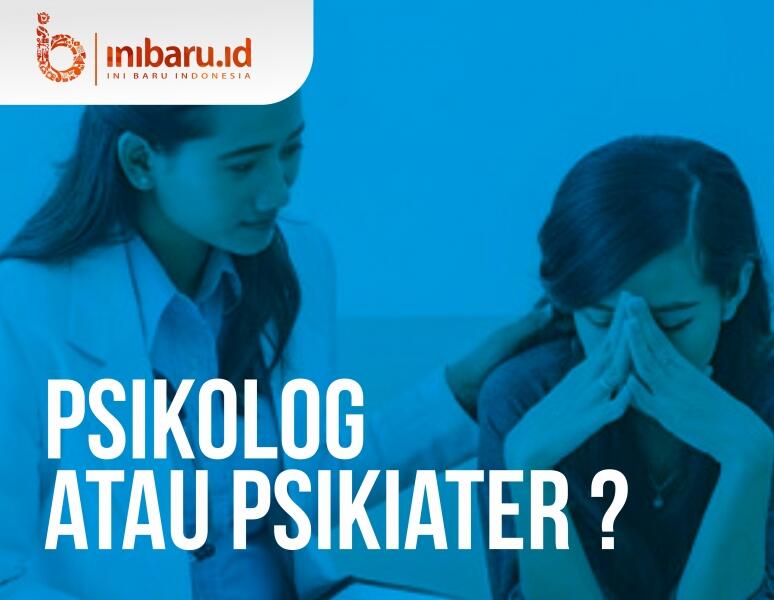 Kalau Depresi, Harus ke Psikolog atau Psikiater ya?
