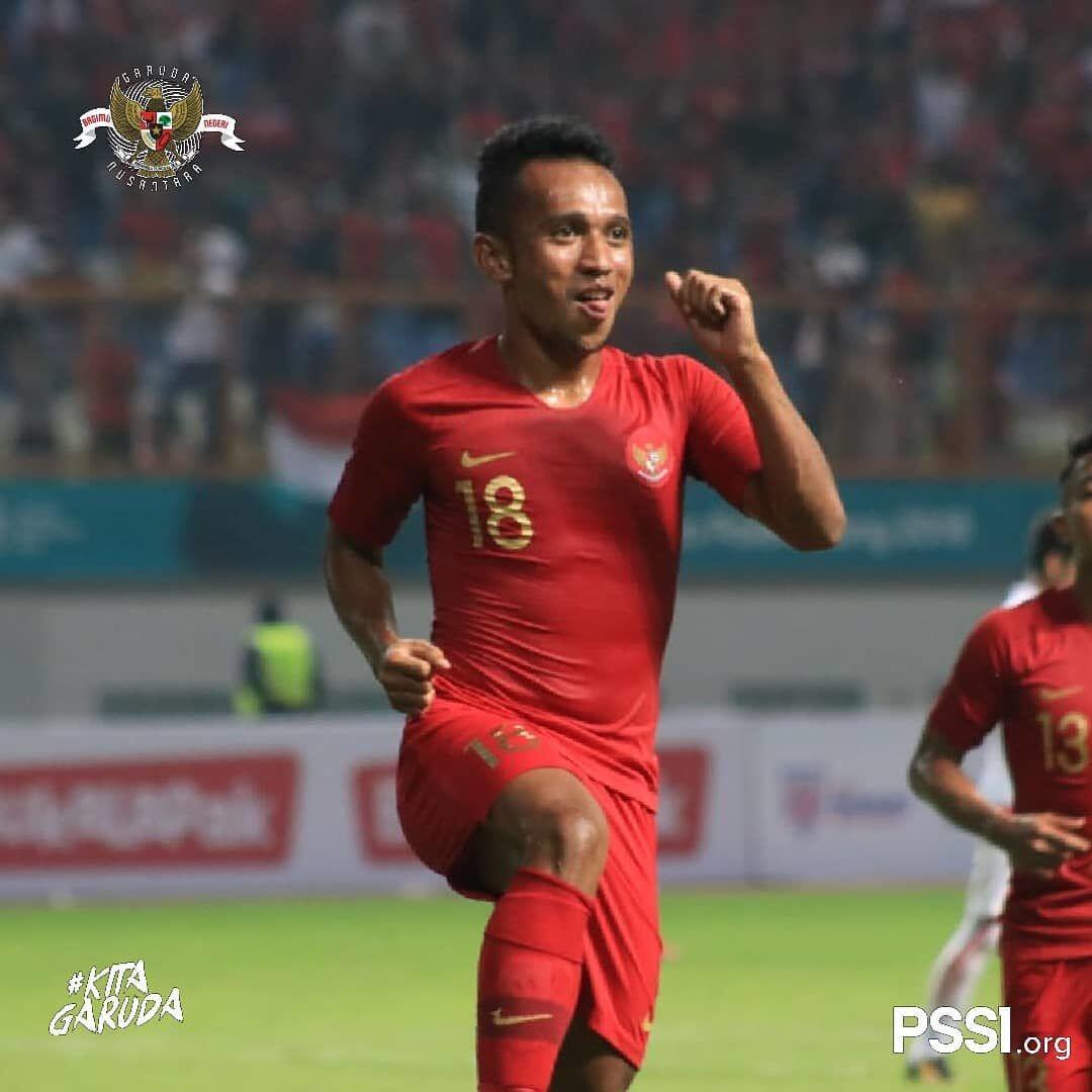 Tiga Gol di Babak Pertama Bawa Tim Garuda Melibas Myanmar