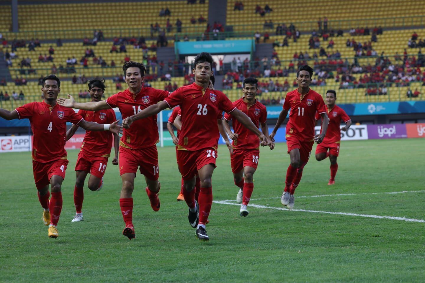 Tiga Gol di Babak Pertama Bawa Tim Garuda Melibas Myanmar