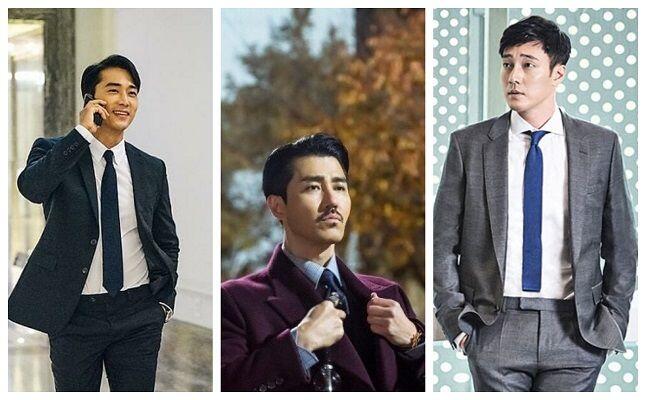 10 Aktor Korea yang Masih Eksis Meski Berusia di Atas 40 Tahun
