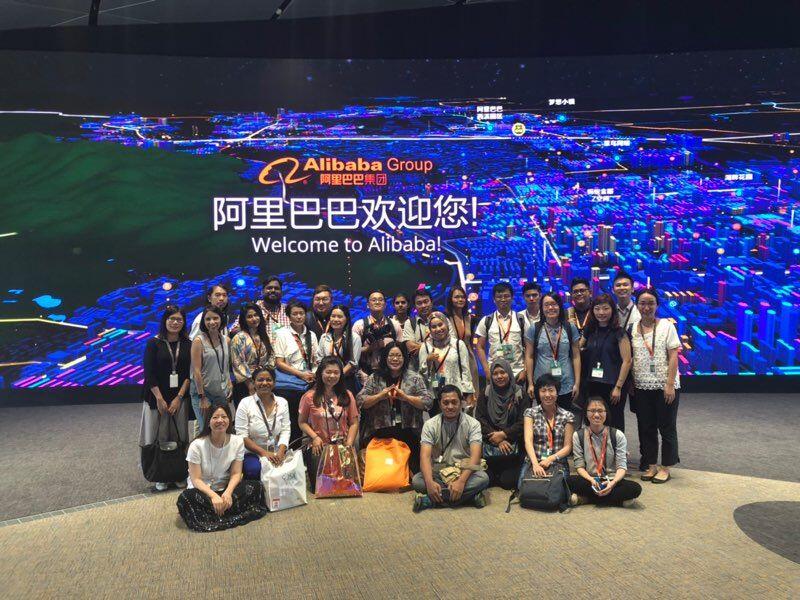 Pengalaman Menakjubkan Menyambangi Kantor Jack Ma di Hangzhou