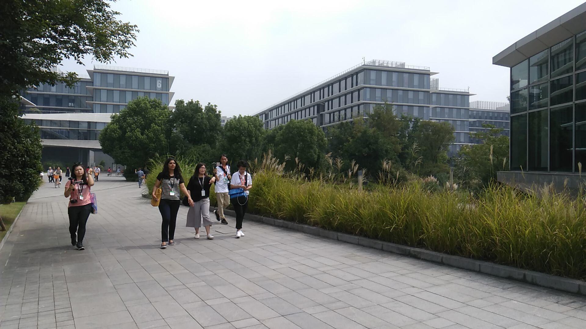 Pengalaman Menakjubkan Menyambangi Kantor Jack Ma di Hangzhou