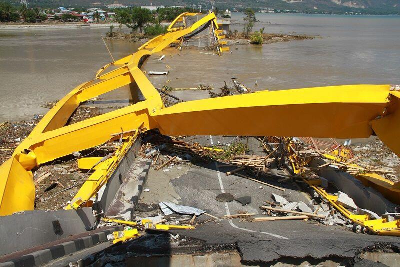 Bersama Sekjen PBB, Wapres Pantau Penanganan Bencana di Palu