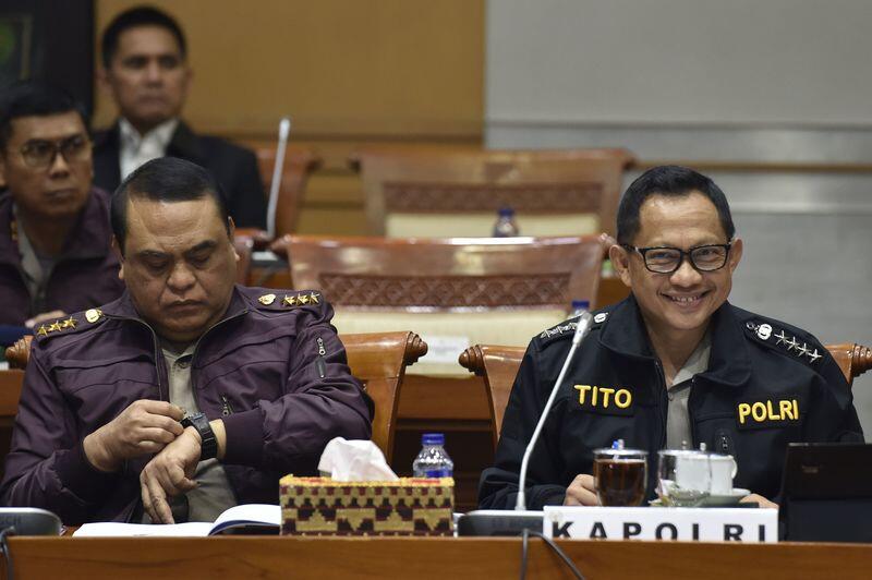 Ketua DPR Minta Kapolri Tak Terpengaruh Pemberitaan Terima Suap