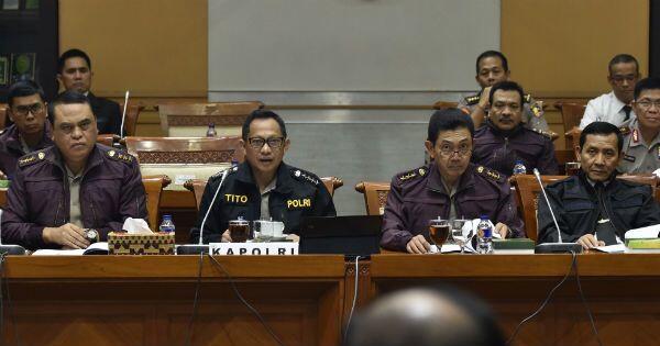 Ketua DPR Minta Kapolri Tak Terpengaruh Pemberitaan Terima Suap