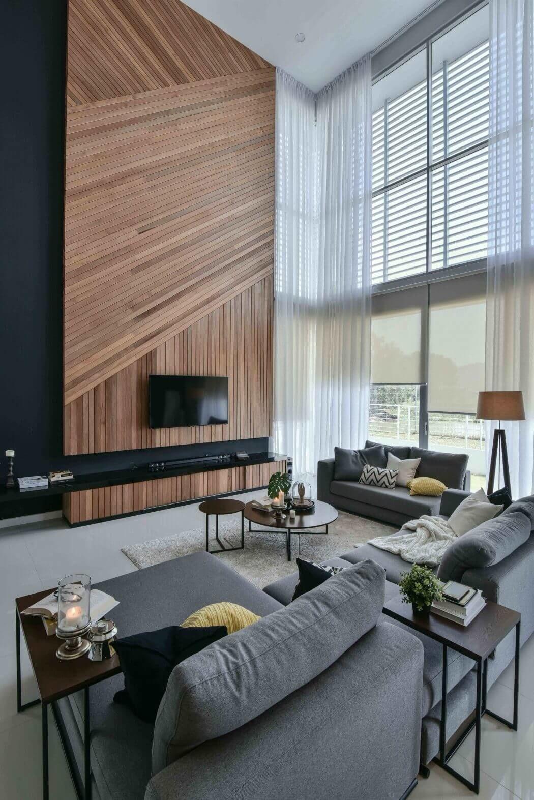9 Inspirasi Dekorasi Berbahan Kayu untuk Nuansa Alami dalam Rumah