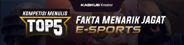 TOP 5 Fakta E-Sport, Sebenernya Olahraga Apa Bukan Sih?