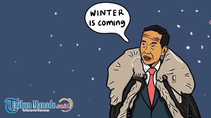 Pidato Games Of Thrones, Jokowi Dianggap Banyak Mengkhayal