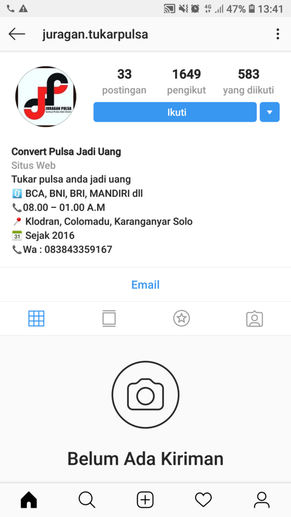 Hati - Hati Penipuan Juragan Convert Pulsa