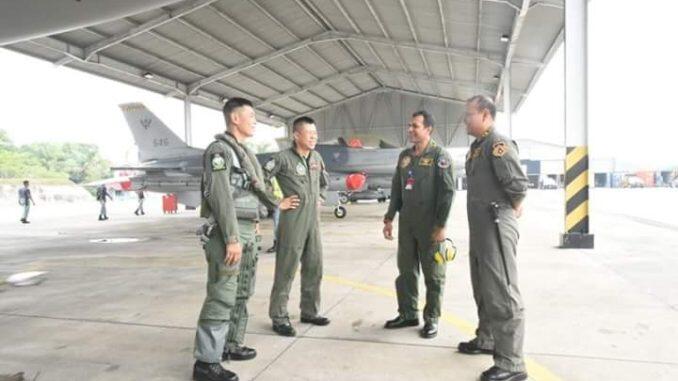 TNI AU Latihan Tempur Gabungan Bersama AU Singapura