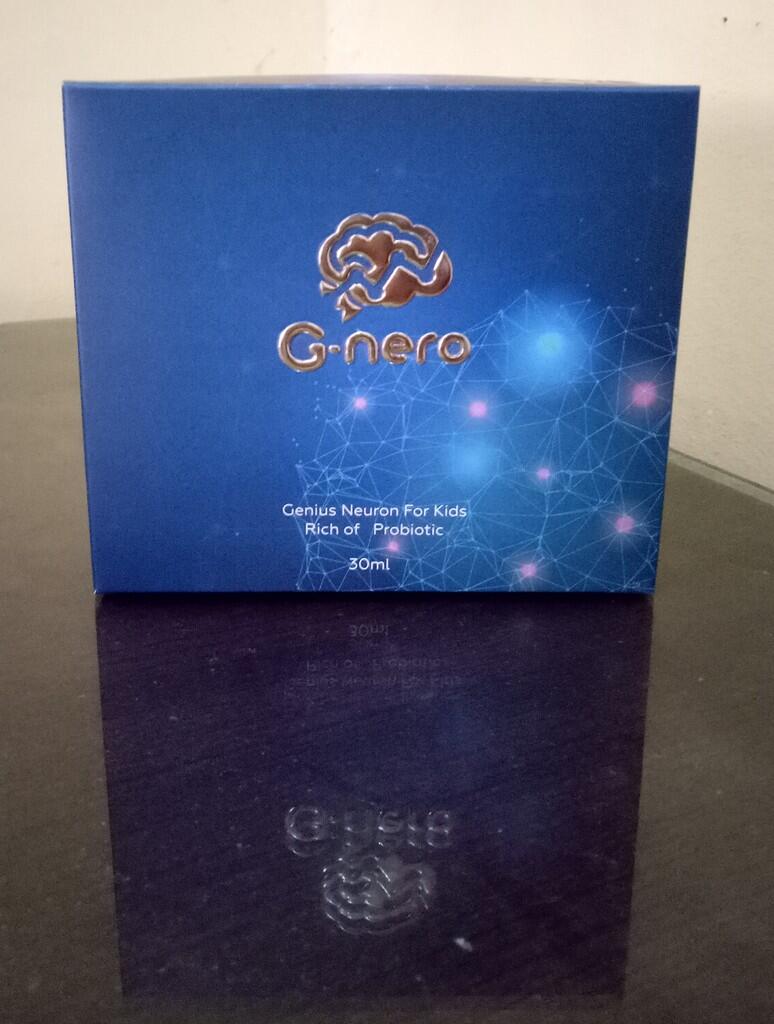 Review G-nero : Rahasia Nutrisi Otak Anakku