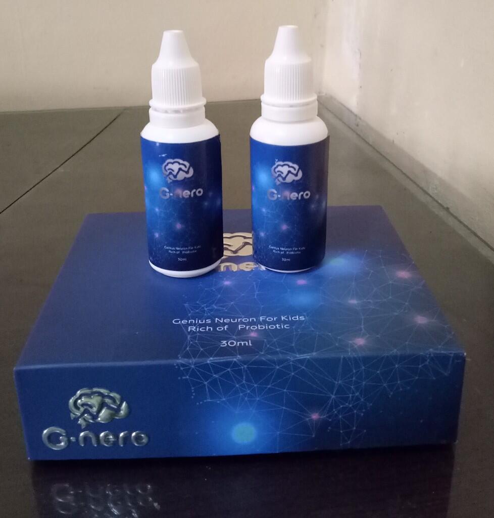 Review G-nero : Rahasia Nutrisi Otak Anakku