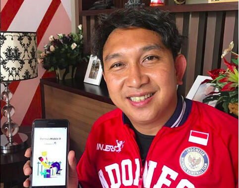 Apes! Tuduh Polisi Jadi Calo Tiket Asian Para Games, Augie Fantinus Ditahan