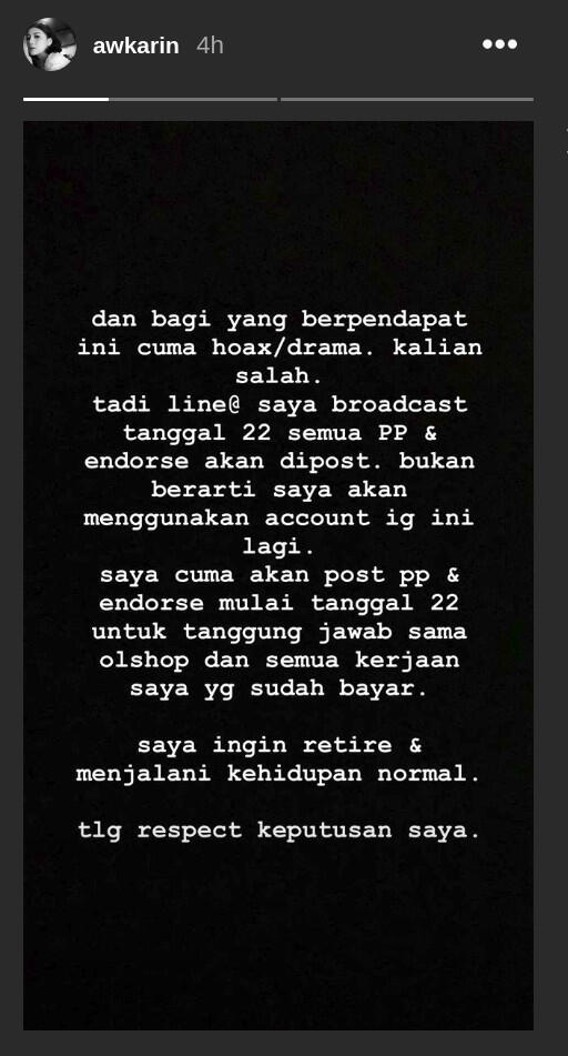 Kenapa Nih? Awkarin Jual Akun Instagramnya, Ada Nama Atta Halilintar Juga Diseret