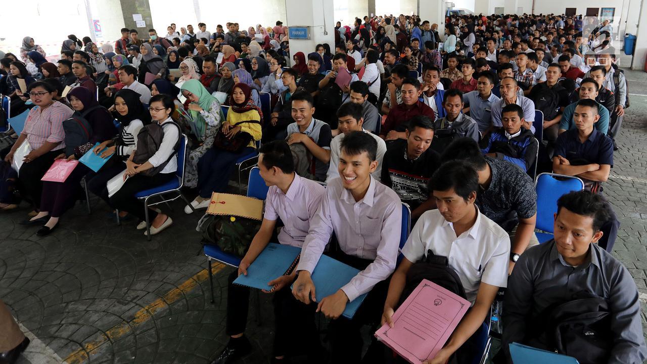 H-3 Penutupan, Jumlah Pelamar CPNS 2018 Tembus 4,2 Juta Orang
