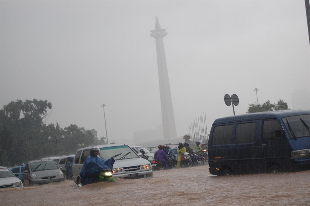 ('digital archive') Pakar Memprediksi Jakarta akan Tenggelam di 2030. Jokowi Percaya!