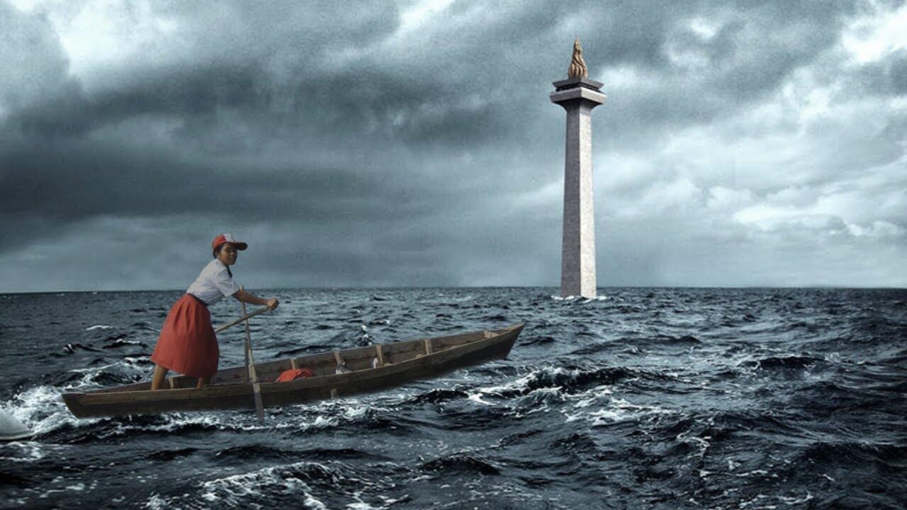 ('digital archive') Pakar Memprediksi Jakarta akan Tenggelam di 2030. Jokowi Percaya!