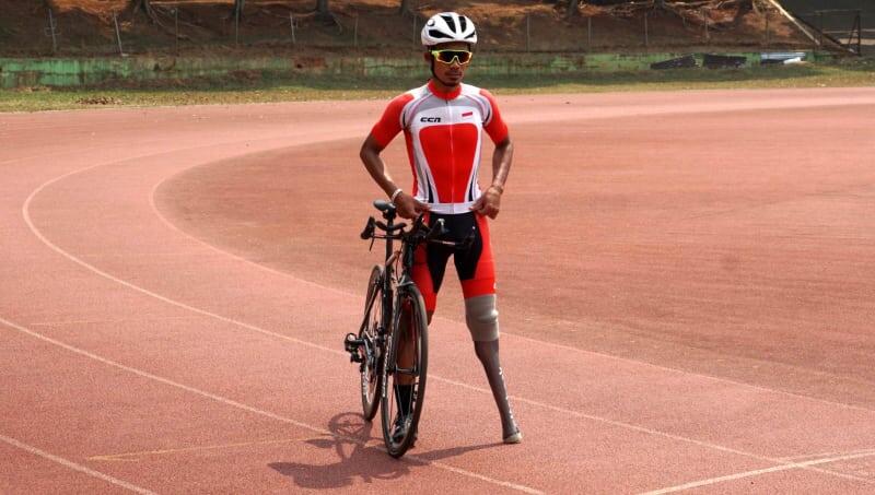 Wajib Salut, Mantan Pebalap Motor Indonesia Raih Medali Emas di Asian Para Games.