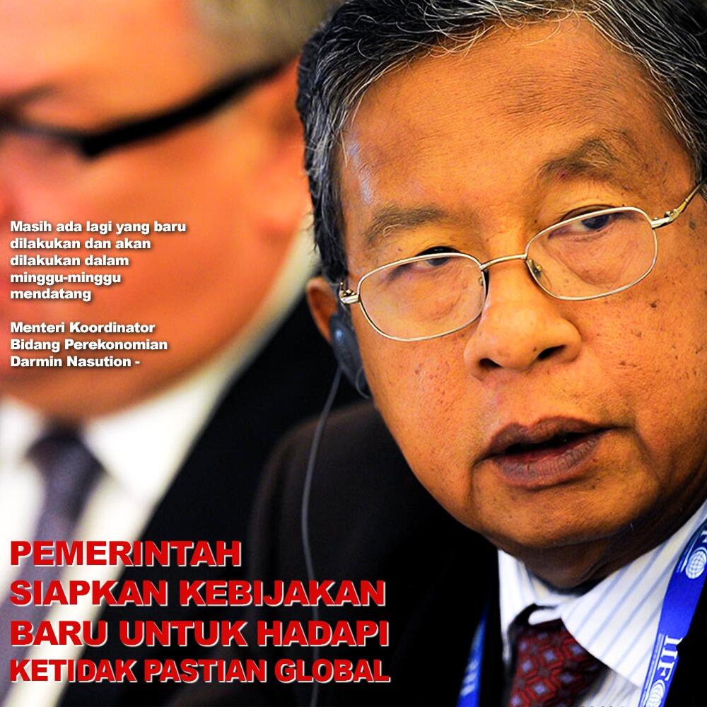 Wow! Pemerintah Siapkan Kebijakan Baru Tuk Hadapi ke Tidak Pastian Global