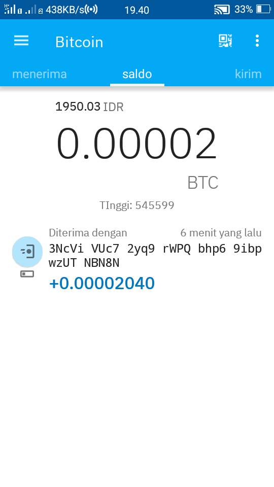 BTC Faucet Terlegit