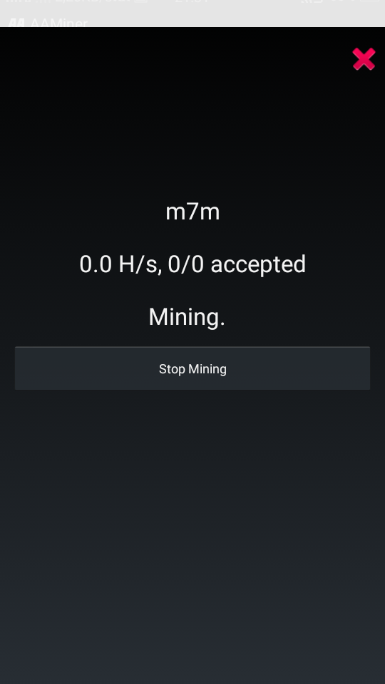 Cara Mining Di zpool.ca Menggunakan AA Miner APK