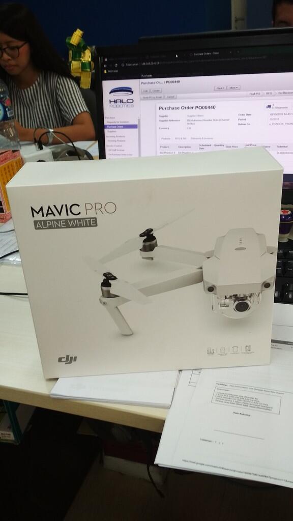 Lowongan Receptionis / Front Office Distributor Drone