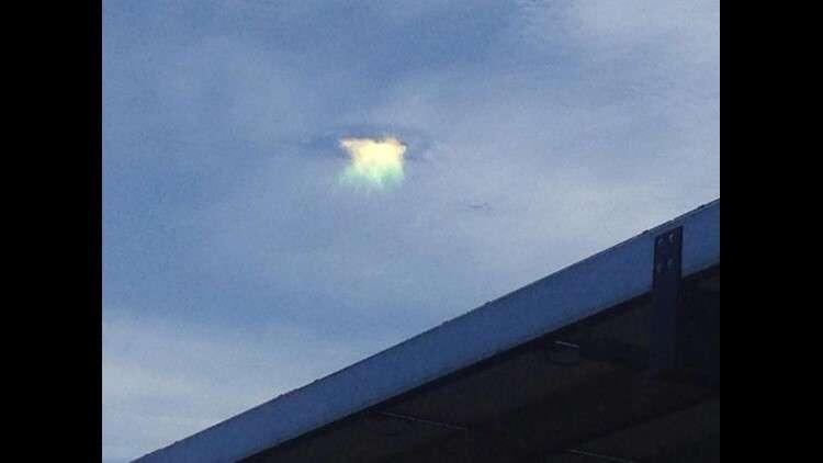 Penampakan! "LUBANG BESAR" diatas LANGIT Kota Ini,Penduduk Khawatir Serangan ALIEN!