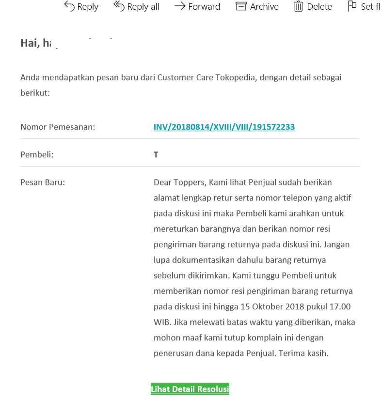 TOKOPEDIA CENDERUNG MERUGIKAN SELLER, TERUS MENERUS!!