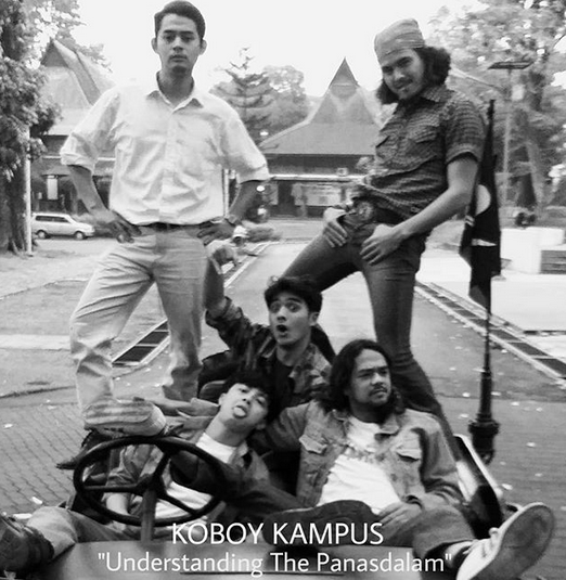 The Panasdalam Bank Sindir Para Mahasiswa Abadi di Koboy Kampus