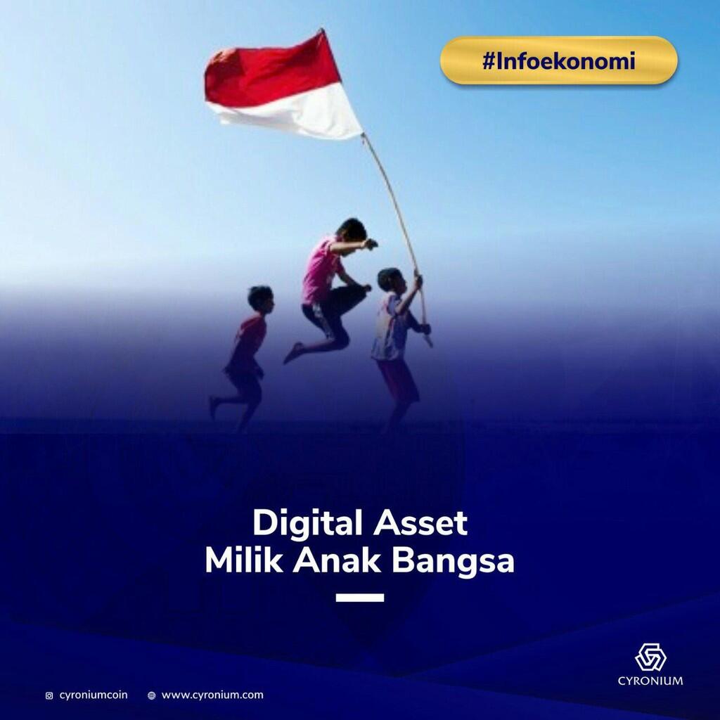 Digital Asset Milik Anak Bangsa