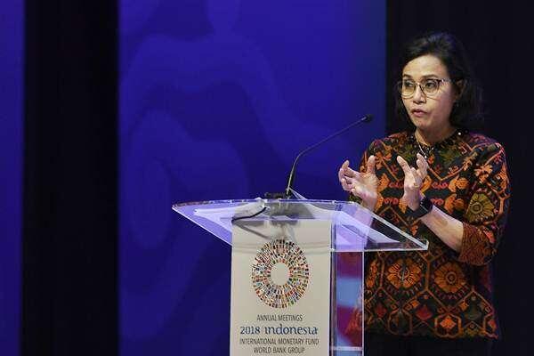 Sri Mulyani Terima Penghargaan Menteri Keuangan Terbaik untuk Asia Pasifik

