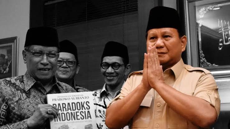 Di Pisah Reformasi, Amien Rais dan Prabowo Bersatu Berkat Jokowi 