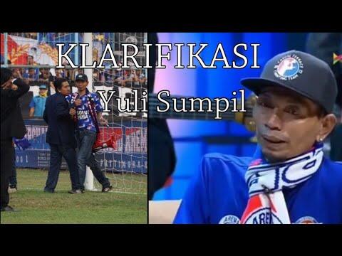 VIDEO Klarifikasi Yuli Sumpil, Dirijen Aremania setelah dihukum Seumur Hidup