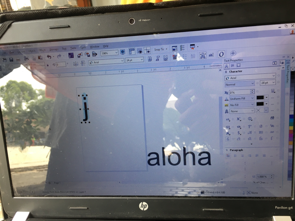 &#91;HELP GAN&#93; COREL DRAW X7 BERMASALAH