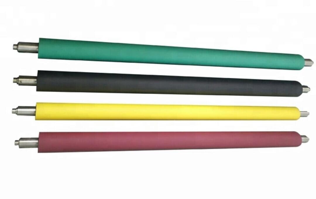 Rubber Roller Karet Roda Karet Roll Pusat Pembuatan Sperpart dari Karet dan Plastik