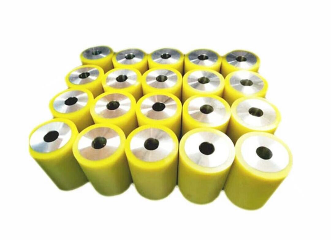 Rubber Roller Karet Roda Karet Roll Pusat Pembuatan Sperpart dari Karet dan Plastik