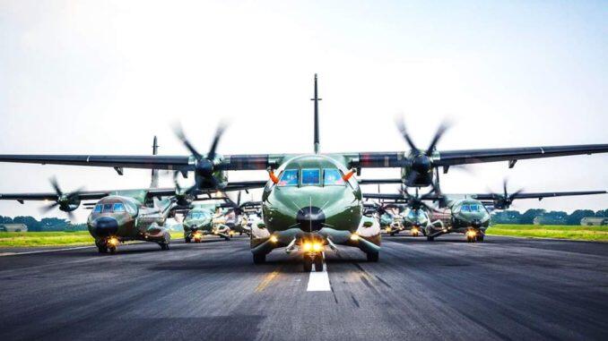 TNI AU Bangun Skuadron 27 Pesawat CN-235 di Biak Numfor Papua