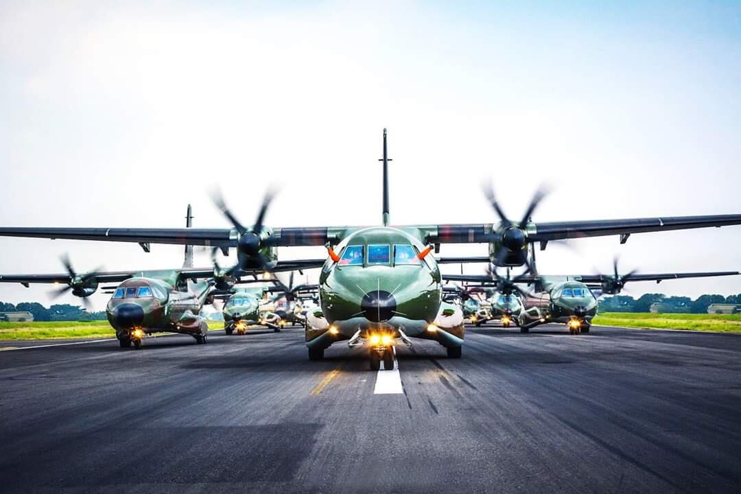 TNI AU Bangun Skuadron 27 Pesawat CN-235 di Biak Numfor Papua