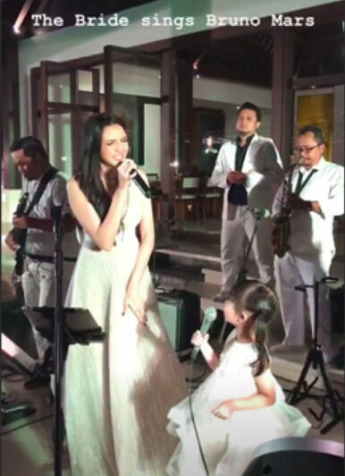 Penyanyi Alexa Key Nikah Diam-diam dan Perutnya Jadi Omongan, Nih Fotonya!