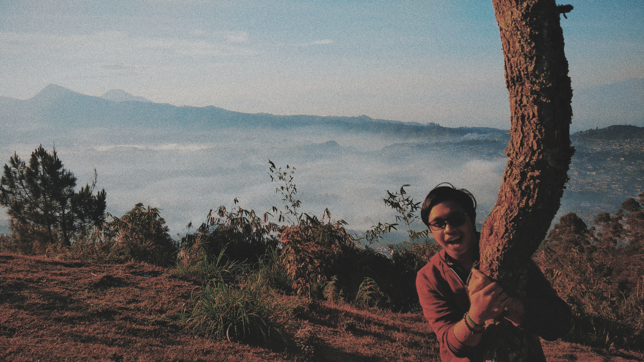 Indah, Dan Tajamnya Dingin Gunung Putri Lembang