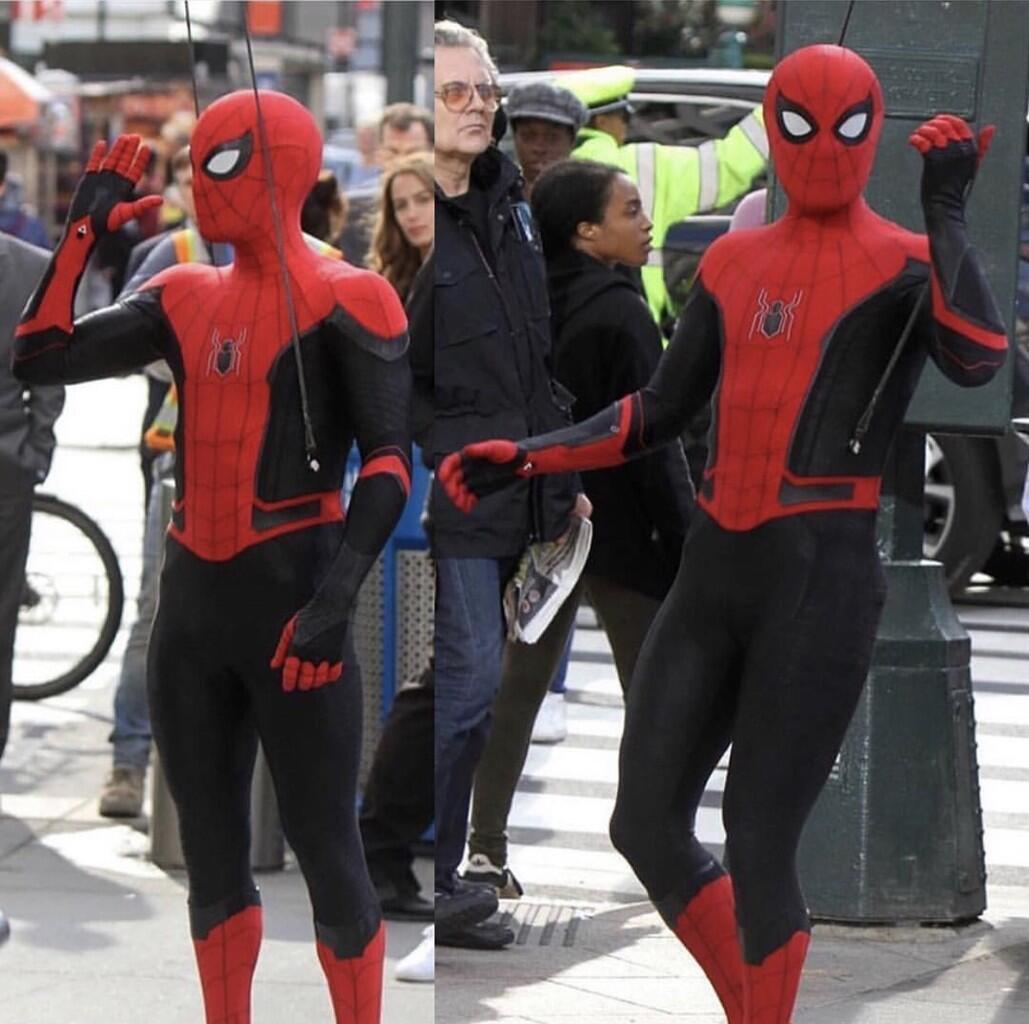 YES OR NAH? Kostum Terbaru &quot;SPIDERMAN&quot; : Far From Home Akhirnya TERKUAK!