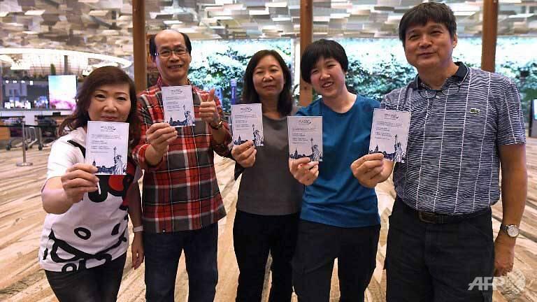 17 Jam Penerbangan Terpanjang Di Dunia SINGAPORE - NEW YORK