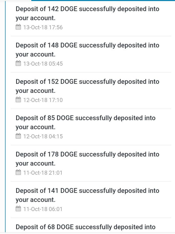 Mudahnya Nambang Doge Coon Di DOGEWORKER