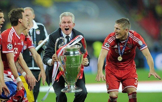 Pelatih-Pelatih Peraih Treble di Era Sepakbola Modern