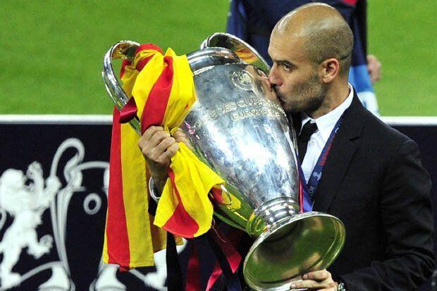 Pelatih-Pelatih Peraih Treble di Era Sepakbola Modern