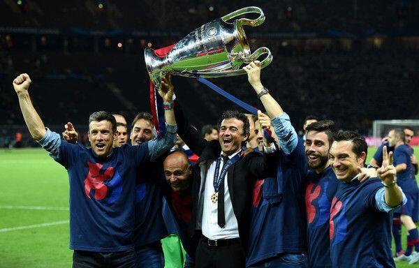 Pelatih-Pelatih Peraih Treble di Era Sepakbola Modern