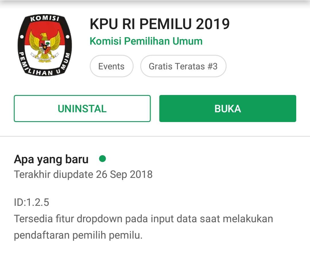 Gansis, Cek Namamu di DPT. Lindungi Hak Pilihmu.