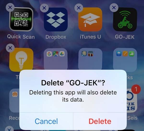 Warganet terbelah sikapi #UninstallGojek